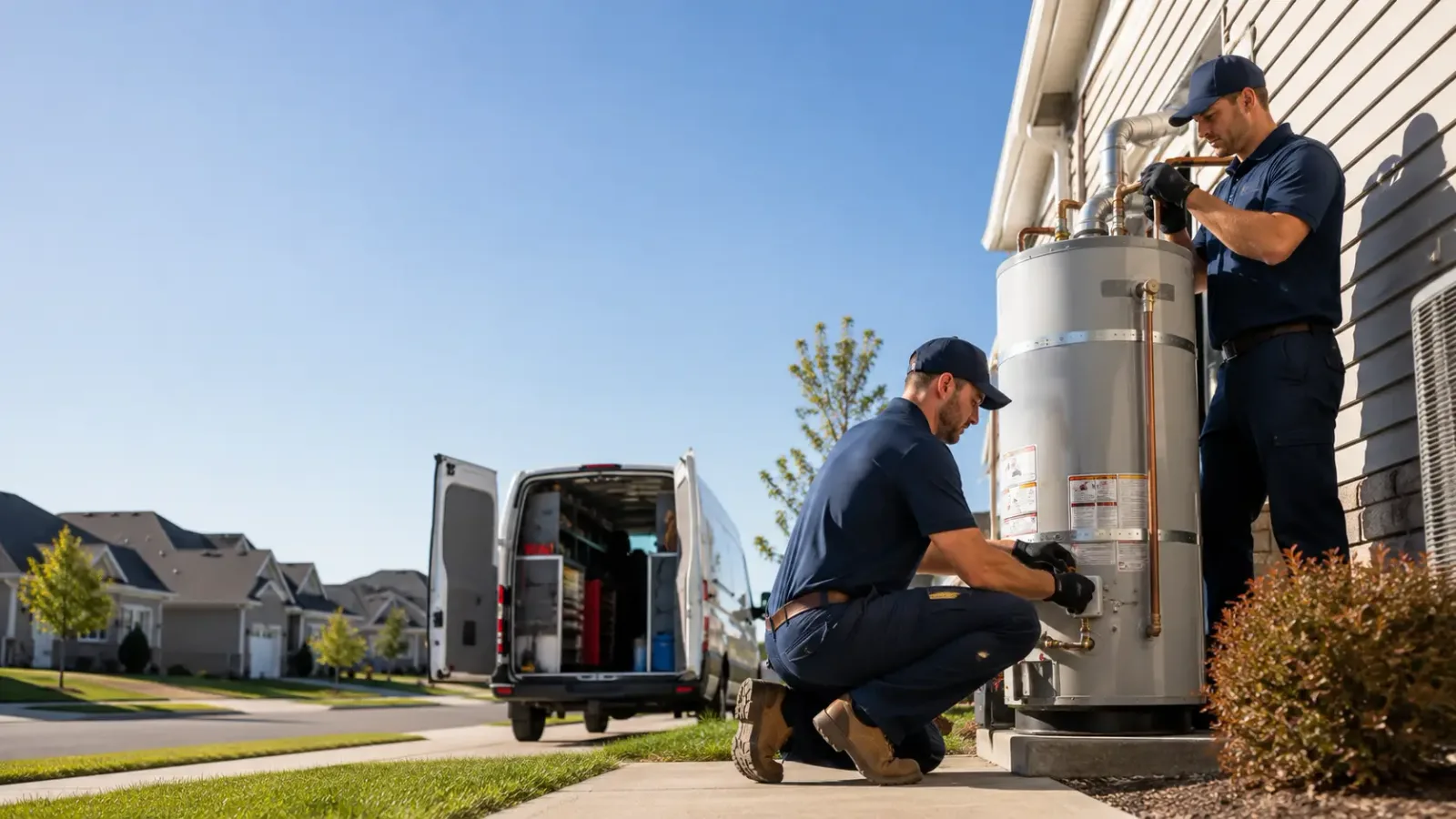 Water Heater Installation in Dawson, MN